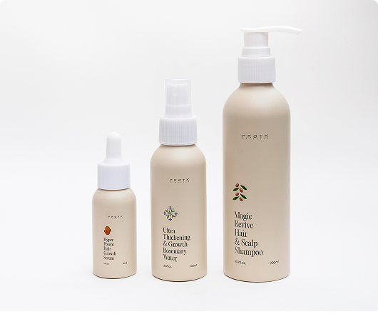 The Complete System For Mature Hair & Scalp